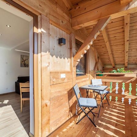 Innergasserhof Ferienwohnung Enzian San Martino di Castrozza Buitenkant foto