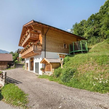 Innergasserhof Ferienwohnung Enzian San Martino di Castrozza Buitenkant foto