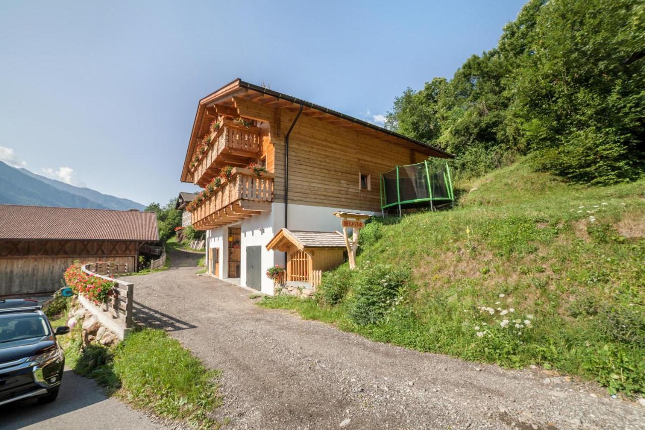 Innergasserhof Ferienwohnung Enzian San Martino di Castrozza Buitenkant foto