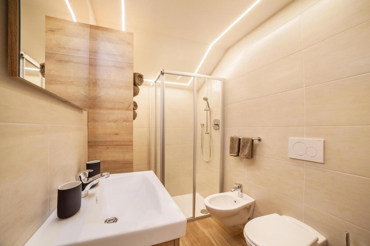 Innergasserhof Ferienwohnung Enzian San Martino di Castrozza Buitenkant foto