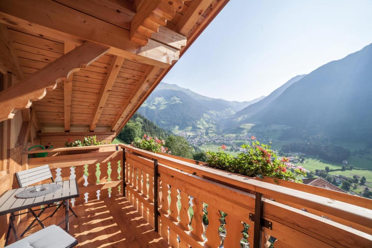 Innergasserhof Ferienwohnung Enzian San Martino di Castrozza Buitenkant foto