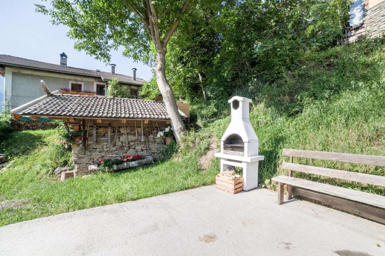 Innergasserhof Ferienwohnung Enzian San Martino di Castrozza Buitenkant foto