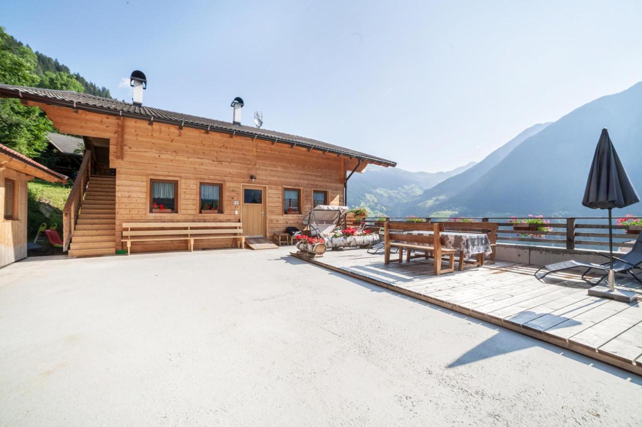 Innergasserhof Ferienwohnung Enzian San Martino di Castrozza Buitenkant foto