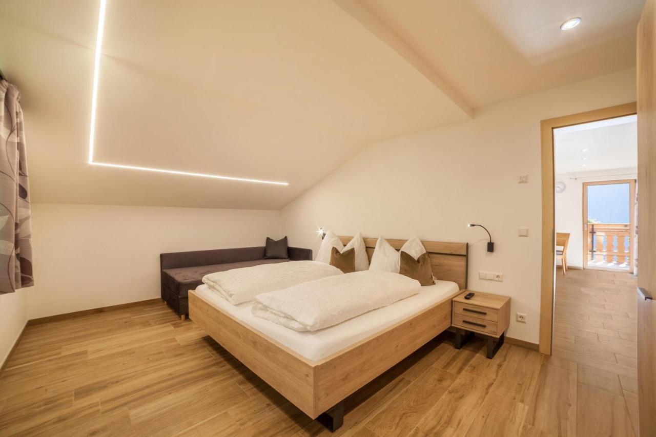 Innergasserhof Ferienwohnung Enzian San Martino di Castrozza Buitenkant foto