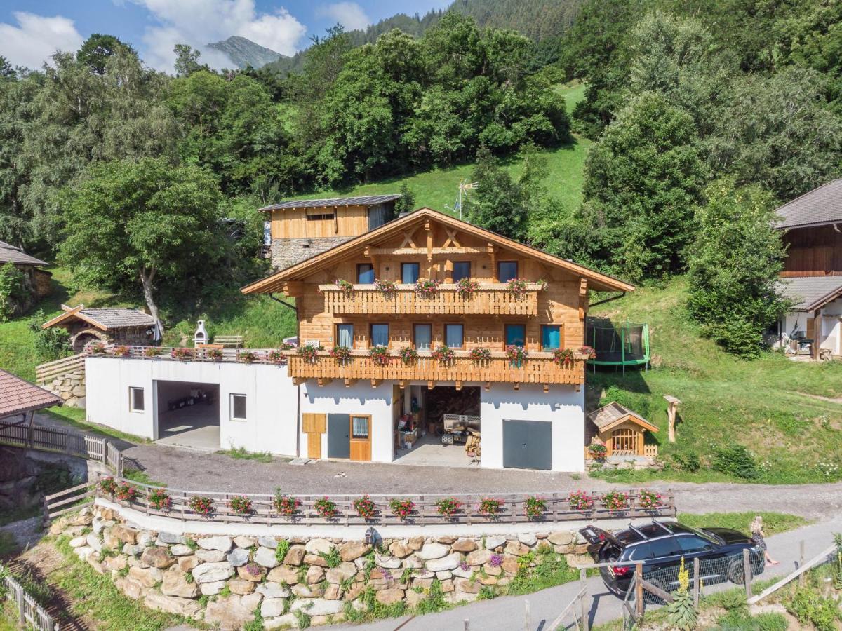 Innergasserhof Ferienwohnung Enzian San Martino di Castrozza Buitenkant foto