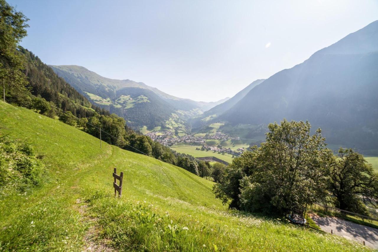 Innergasserhof Ferienwohnung Enzian San Martino di Castrozza Buitenkant foto